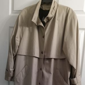 London Fog Trench Coat